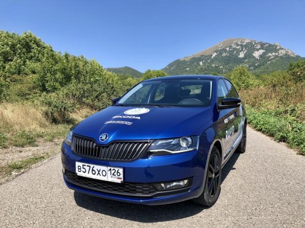 SKODA RAPID – экономичный, современный, надежный
